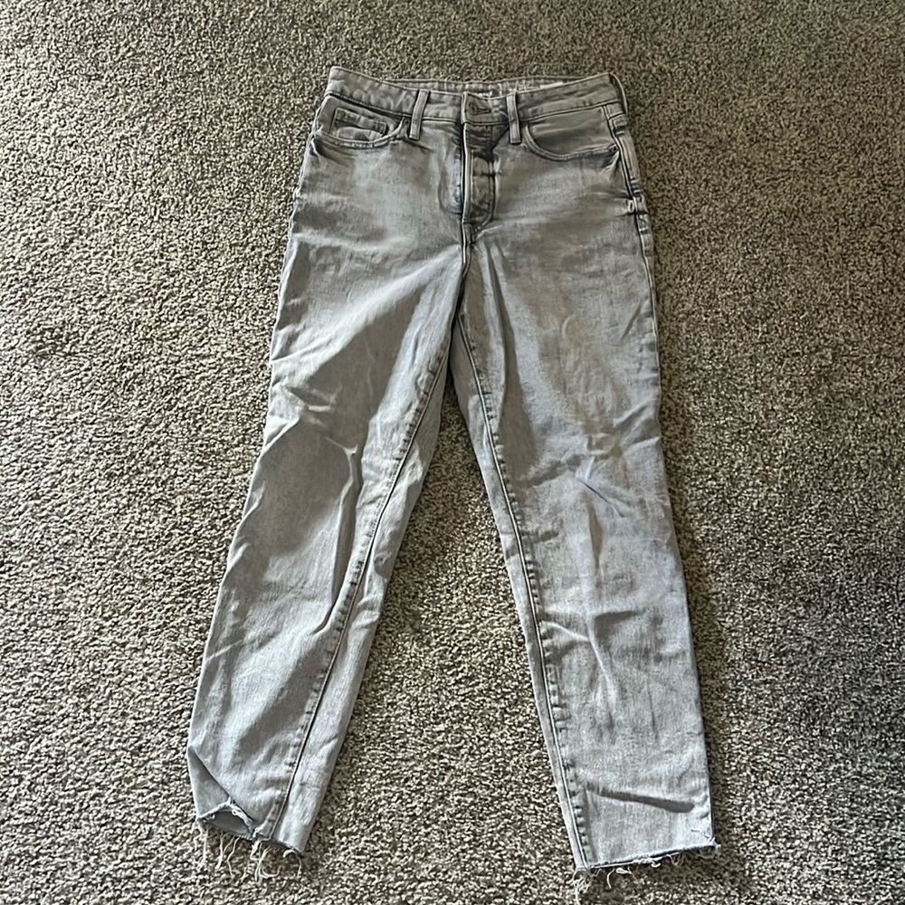 Old Navy High Rise O.G Straight Jeans with Secret Slim Pockets Size:6